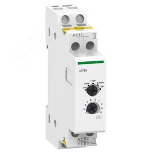 iATEt МОДУЛЬ ЗАДЕРЖКИ ВРЕМ. 24..240В AC | A9C15419 | Schneider Electric - фото 6