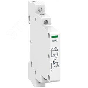 iMDU УСТРОЙСТВО УПРАВЛЕНИЯ 24/48 В пер./пост.тока | A9C18195 | Schneider Electric - фото 3