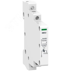 iMDU УСТРОЙСТВО УПРАВЛЕНИЯ 24/48 В пер./пост.тока | A9C18195 | Schneider Electric - фото 4