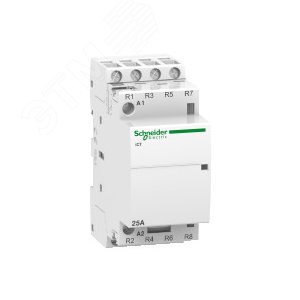 МОДУЛЬНЫЙ КОНТАКТОР iCT25A 4НЗ 24В АС 50ГЦ | A9C20137 | Schneider Electric - фото 7