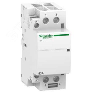 МОДУЛЬНЫЙ КОНТАКТОР iCT63A 2НО 220/240В АС 50ГЦ | A9C20862 | Schneider Electric - фото 6