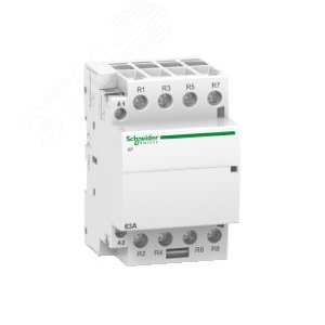 МОДУЛЬНЫЙ КОНТАКТОР iCT63A 4НЗ 24В АС 50ГЦ | A9C20167 | Schneider Electric - фото 7