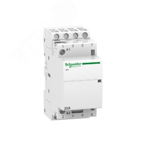 Контактор модульный iCT 25A 3НО 220/240В АС - фото 7