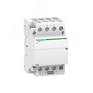 Контактор модульный iCT 63A 3НО 220/240В 60ГЦ - фото 7