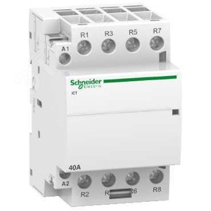 Контактор модульный iCT 40A 4НЗ 220/240В АС (A9C20847) - фото 6