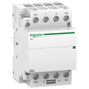 Контактор модульный iCT 63A 2НО 2НЗ 220/240В АС - фото 6
