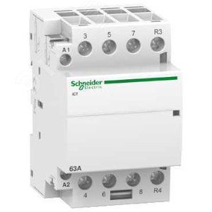 МОДУЛЬНЫЙ КОНТАКТОР iCT63A 3НО 1НЗ 220/240В АС 50Г | A9C20869 | Schneider Electric - фото 6