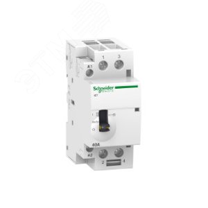МОДУЛЬНЫЙ КОНТАКТОР С РУЧНЫМ УПРАВЛЕНИЕМ iCT40A 2Н | A9C21142 | Schneider Electric - фото 7