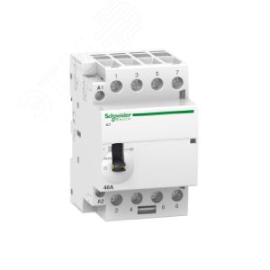 Контактор модульный iCT 40A 4НО 220/240В АС (A9C21844) 4