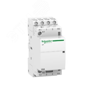 Контактор модульный iCT 16A 2НО 2НЗ 220/240В АС (A9C22818) 6