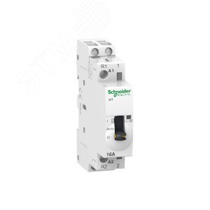 МОДУЛЬНЫЙ КОНТАКТОР С РУЧНЫМ УПРАВЛЕНИЕМ iCT16A 1Н | A9C23515 | Schneider Electric - фото 7