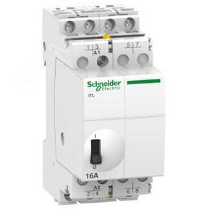 Реле импульсное iTL 16А 4НО 230В АС 110В DС (A9C30814) 6
