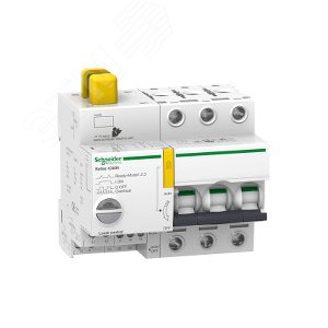 Выключатель автоматический трехполюсный REFLEX iC60N Ti24 25А C 10кА | A9C62325 | Schneider Electric 7