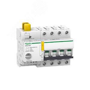 Выключатель автоматический четырехполюсный REFLEX iC60N Ti24 16А C 10кА | A9C62416 | Schneider Electric 7