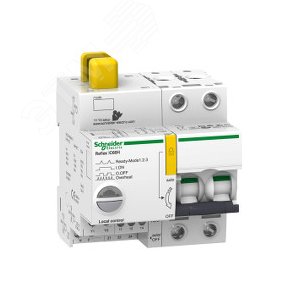 Выключатель автоматический двухполюсный REFLEX iC60H Ti24 16А D 15кА | A9C66216 | Schneider Electric 7