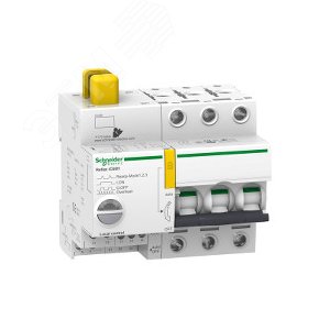 Выключатель автоматический трехполюсный REFLEX iC60H Ti24 40А C 15кА | A9C65340 | Schneider Electric 7