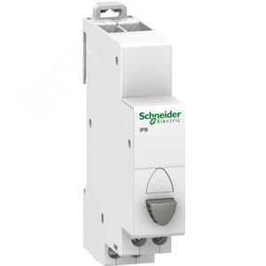 КНОПКА УПРАВЛЕНИЯ iPB СЕРАЯ 1НО+1НЗ | A9E18033 | Schneider Electric - фото 4