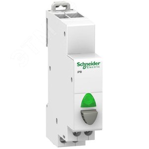 КНОПКА УПР iPB 1НЗ СЕР+КРАСН ИНД 12-48В | A9E18039 | Schneider Electric - фото 4
