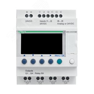 ZELIO LOGIC РЕЛЕ МОДУЛЬН 10ВХ/ВЫХ =24В| SR3B101BD | Schneider Electric 5