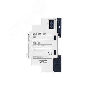 ZELIO LOGIC РЕЛЕ МОДУЛЬН 10ВХ/ВЫХ =24В| SR3B101BD | Schneider Electric 10