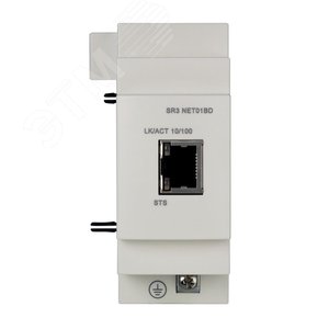 МОДУЛЬ РАСШИРЕНИЯ СВЯЗИ ETHERNET =24В | SR3NET01BD | Schneider Electric 5