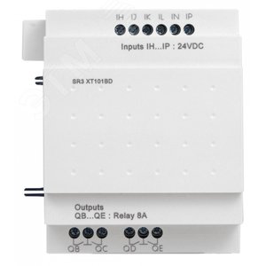 МОДУЛЬ РАСШИР ДИСКР 6ВХ/4ВЫХ ~24В | SR3XT101B | Schneider Electric 2