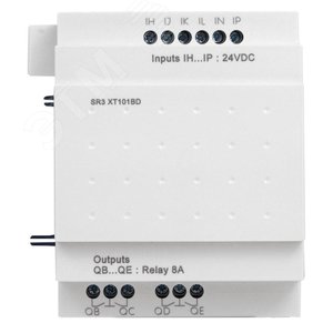 МОДУЛЬ РАСШИР ДИСКР 6ВХ/4ВЫХ ~24В | SR3XT101B | Schneider Electric 4