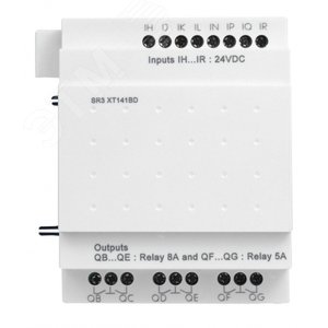 МОДУЛЬ РАСШИР ДИСКР 8ВХ/6ВЫХ ~240В | SR3XT141FU | Schneider Electric 3