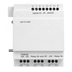 МОДУЛЬ РАСШИР ДИСКР 8ВХ/6ВЫХ ~240В | SR3XT141FU | Schneider Electric 4