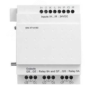 МОДУЛЬ РАСШИР ДИСКР 8ВХ/6ВЫХ ~240В | SR3XT141FU | Schneider Electric 5