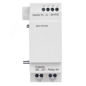 МОДУЛЬ РАСШИР ДИСКР 4ВХ/2ВЫХ ~240В | SR3XT61FU | Schneider Electric 3