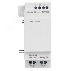 МОДУЛЬ РАСШИР ДИСКР 4ВХ/2ВЫХ ~240В | SR3XT61FU | Schneider Electric 4