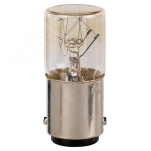 Лампа накаливания BA9s 24V сменная 3