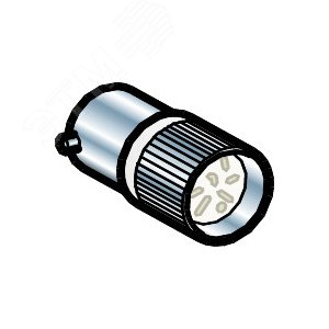 Элемент светодиодный 24В белый сменный (DL1CJ0241) 2