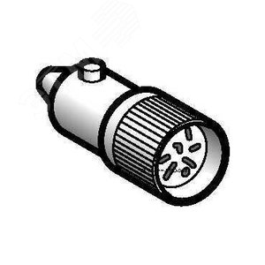 СВЕТОДИОДН. ЭЛЕМЕНТ 24В КРАСН. | DL1CJ0244 | Schneider Electric 3