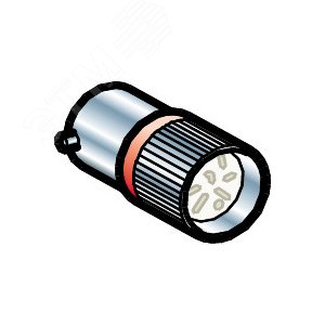 СВЕТОДИОДН. ЭЛЕМЕНТ 24В КРАСН. | DL1CJ0244 | Schneider Electric 4