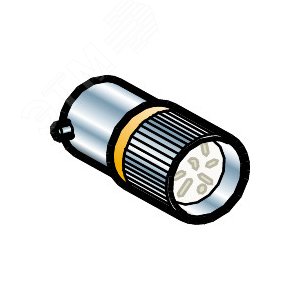 СВЕТОДИОДН. ЭЛЕМЕНТ 24В ЖЕЛТ. | DL1CJ0245 | Schneider Electric 3