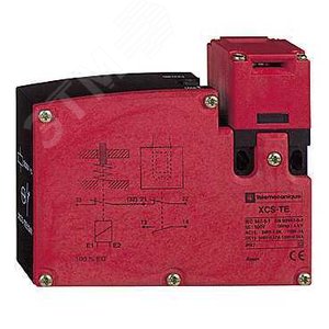 Выключатель защитный NC+NC 5