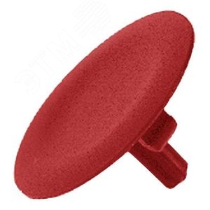 КОЛПАЧОК ДЛЯ УТОПЛ. КНОПКИ 22ММ КРАСНЫЙ | ZBA4 | Schneider Electric 4