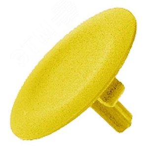 КОЛПАЧОК ДЛЯ УТОПЛ. КНОПКИ 22ММ ЖЕЛТЫЙ | ZBA5 | Schneider Electric 3