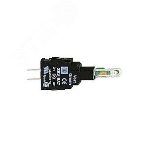 XB5 Блок подсветки светодиодный 24В (монтаж на печ.пл) | ZBVB47 | Schneider Electric - фото 6