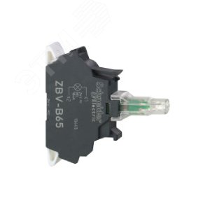 СВЕТ. МОДУЛЬ, СИНИЙ, ВСТР. СВЕТОДИОД, 24 В | ZBVB65 | Schneider Electric 4
