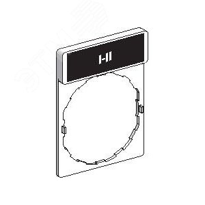 МАРКИРОВКА I-II | ZBY2179 | Schneider Electric 3