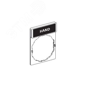 ЭТИКЕТКА. HAND | ZBY2316 | Schneider Electric - фото 5