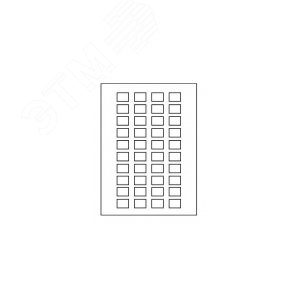 ЛИСТЫ С 40 МАРКИРОВКАМИ D22 18 X 27 MM | ZBY5100 | Schneider Electric - фото 6