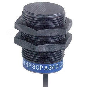 Датчик индуктивный бесконтактный цилиндр 1НО PNP (XS4P30PA340) 4