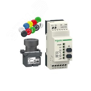 Приемник и беспроводная кнопка AC/DC (XB5RFA02) 7