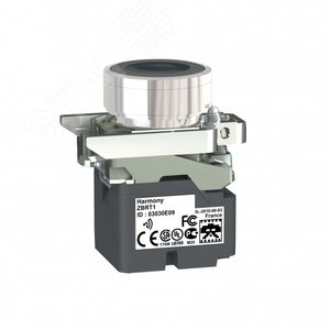 БЕСПРОВОДНАЯ КНОПКА С ЧЕРНЫМ ТОЛКАТЕЛЕМ ZB4RTA2 | ZB4RTA2 | Schneider Electric - фото 2