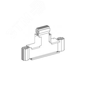 СЕКЦИЯ ТРОЙНИКОВАЯ ВЕРТИКАЛЬНАЯ | KTA2500TC3 | Schneider Electric 6