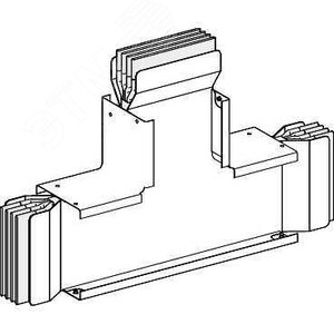 СЕКЦИЯ ТРОЙНИКОВАЯ ВЕРТИКАЛЬНАЯ | KTA2500TC3 | Schneider Electric 4